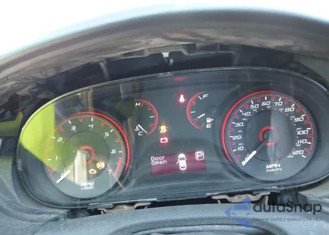 2016 Dodge Dart Sxt из США, поврежденный, VIN 1C3CDFBA9GD584643